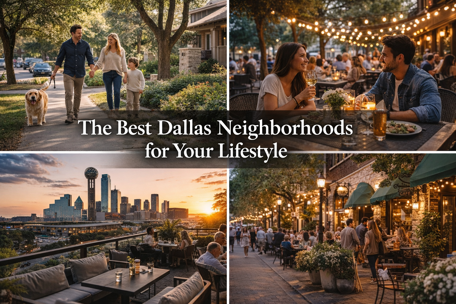 What Are the Best Neighborhoods to Buy a Home in Dallas Based on Your Lifestyle?