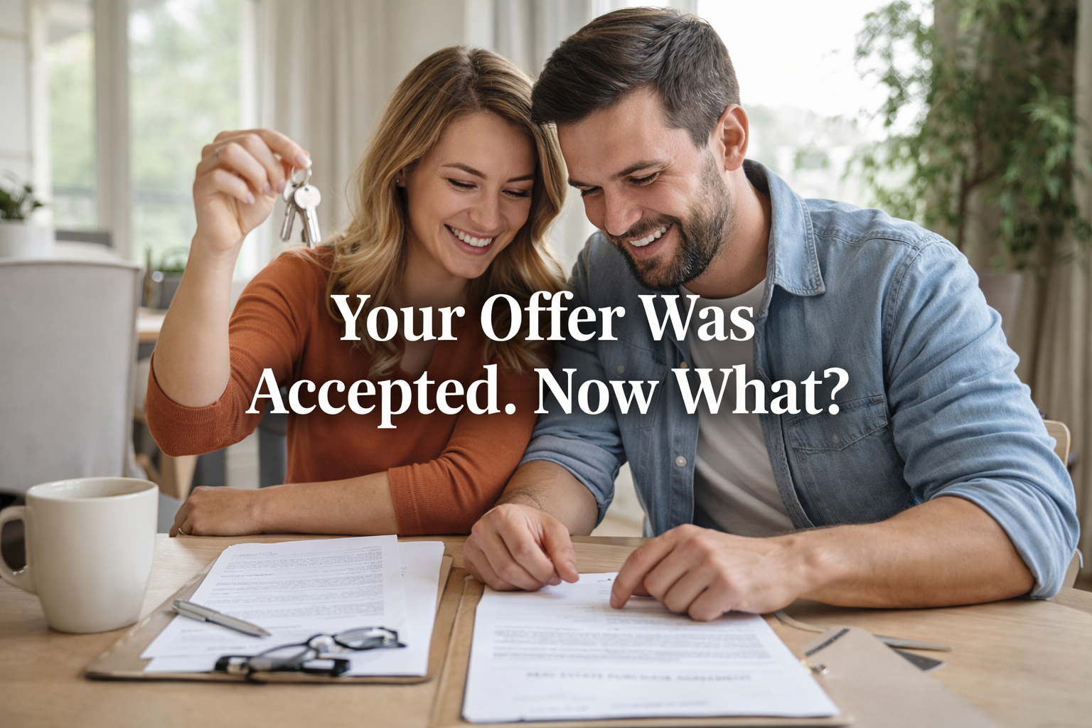 What Happens After My Offer Is Accepted When Buying a Home in Dallas?