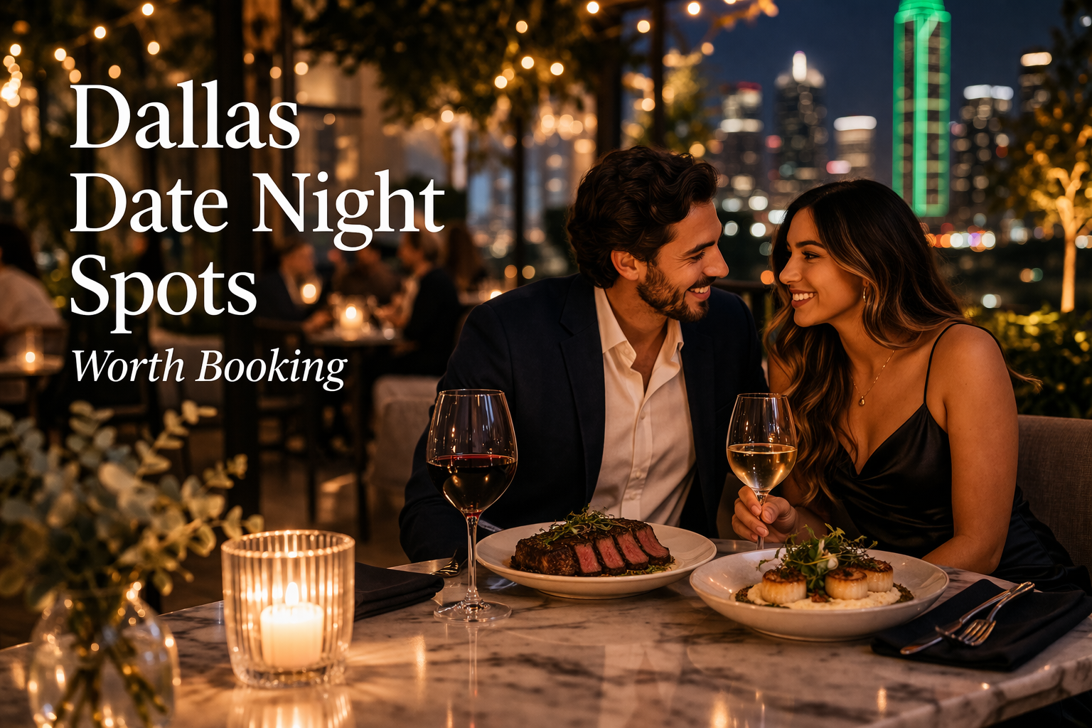 The Best Date Night Restaurants in Dallas