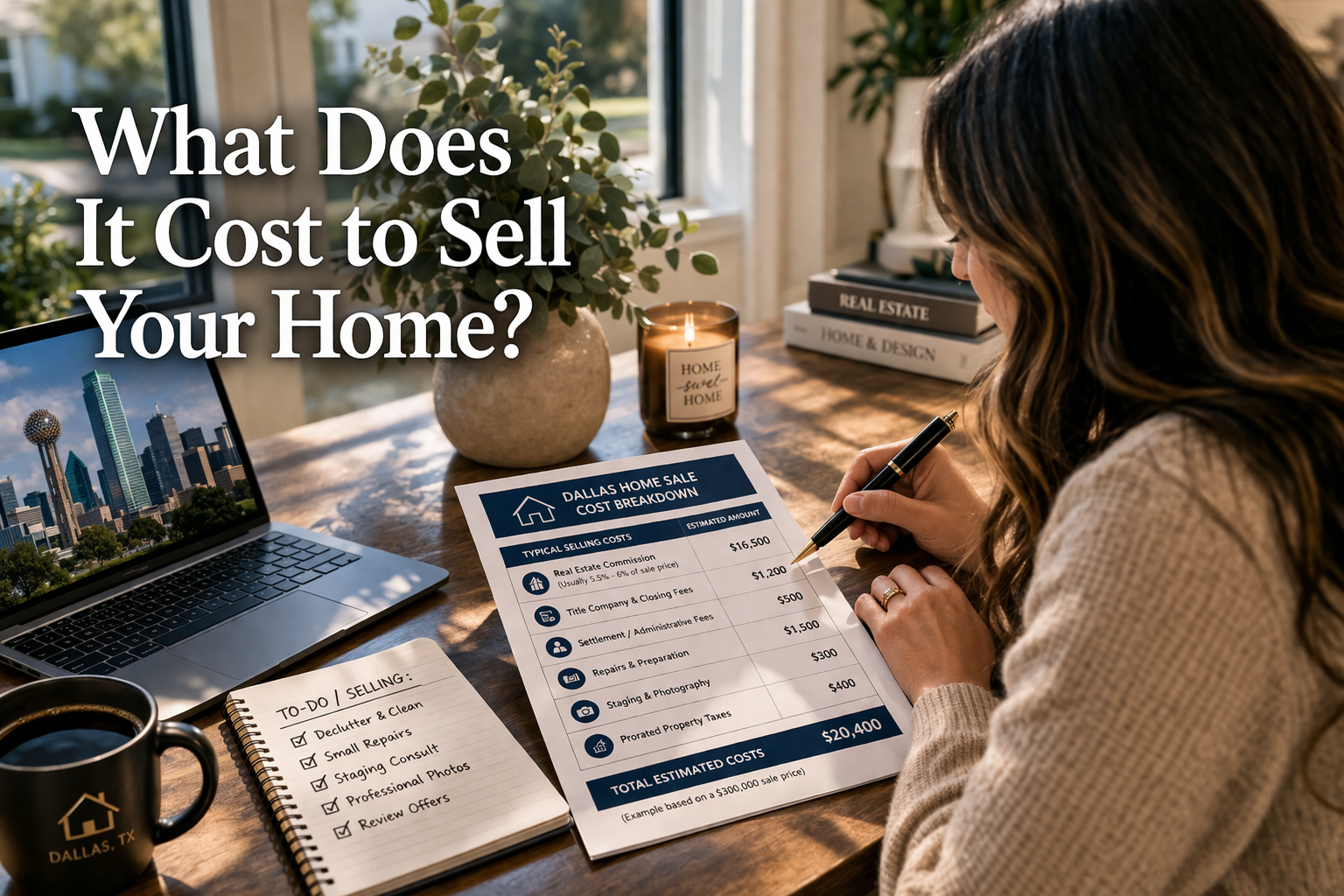 How Much Does It Cost to Sell a Home in Dallas?