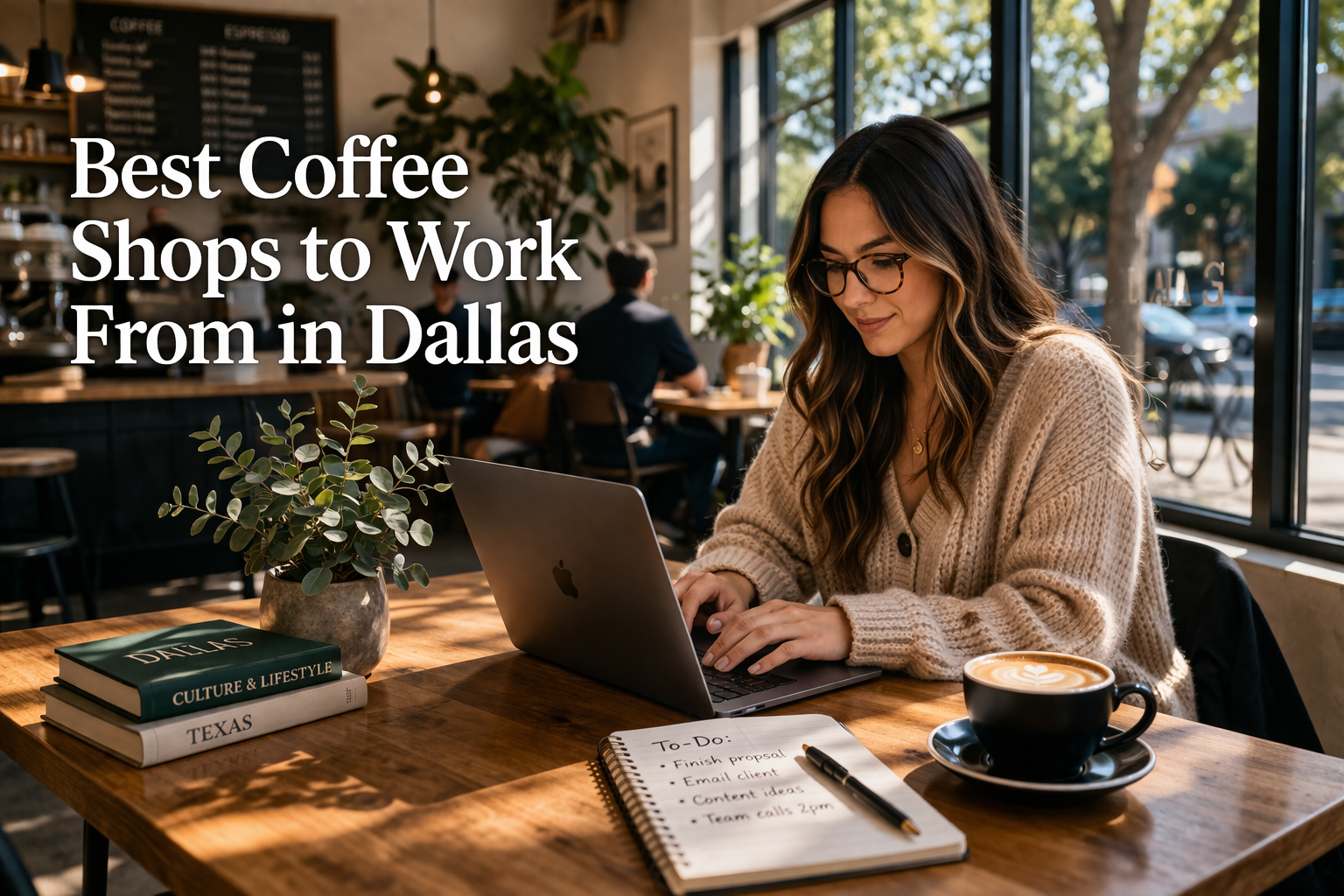 The Best Coffee Shops in Dallas for Remote Work