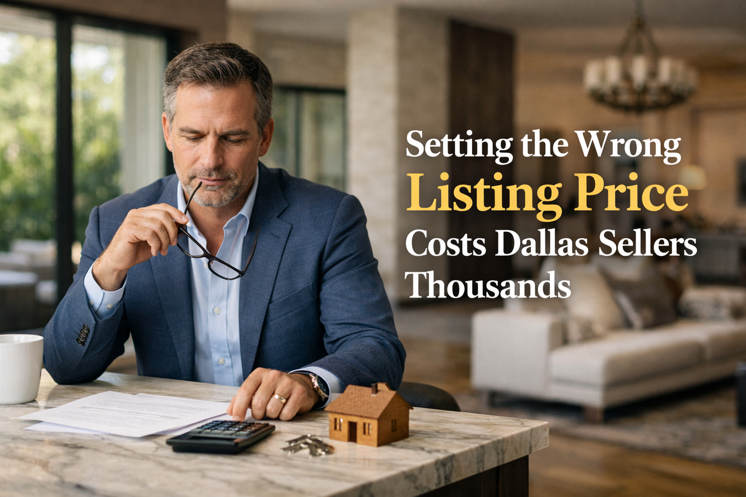 How Do I Choose the Right Listing Price for My Home in Dallas?