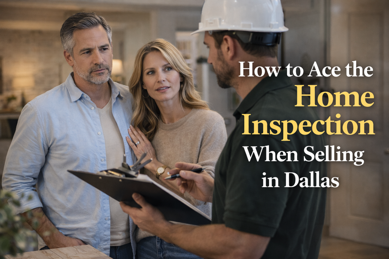 What Should I Expect During the Home Inspection When Selling in Dallas?
