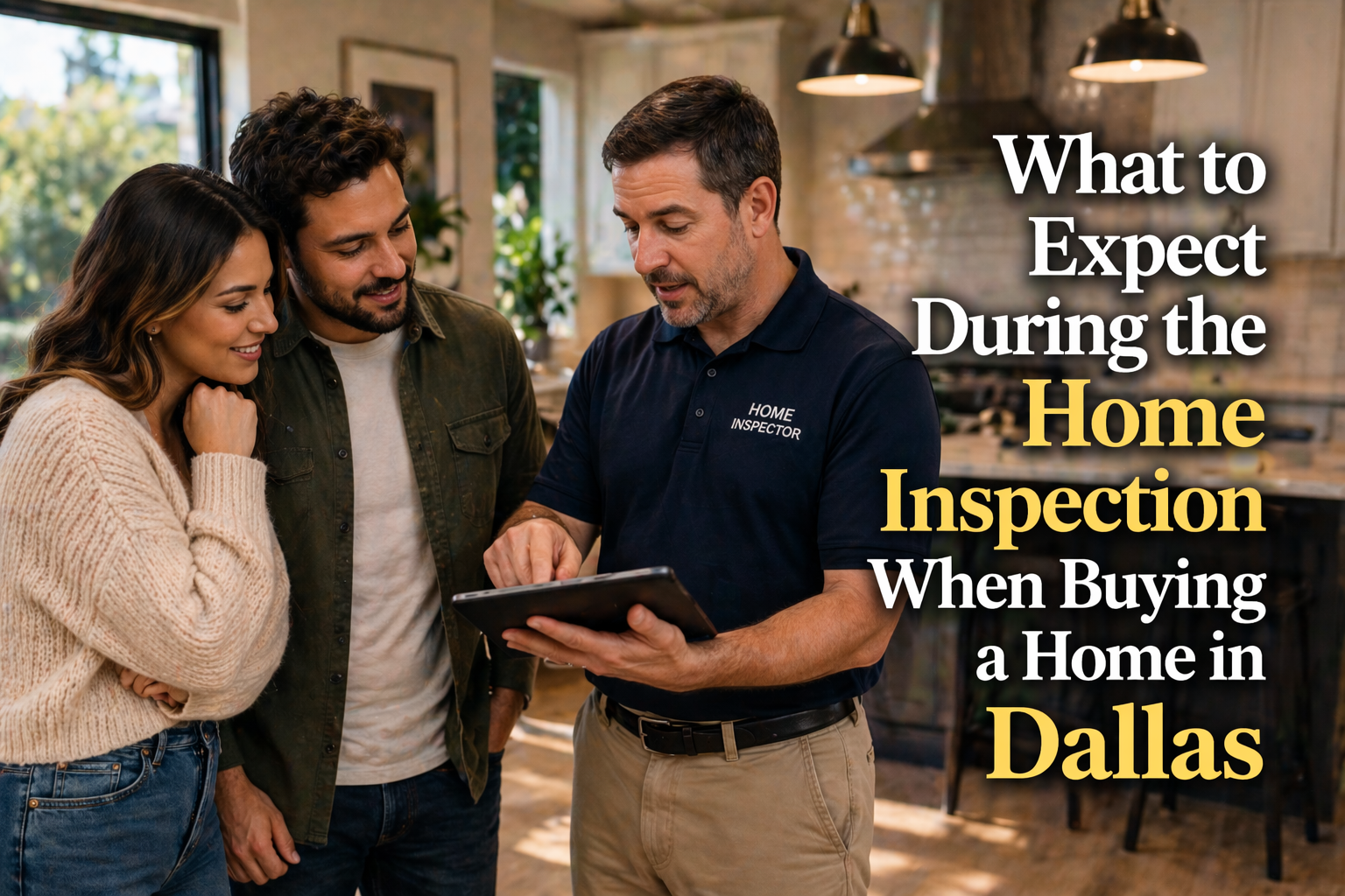 What Should I Expect During the Home Inspection When Buying a Home in Dallas?