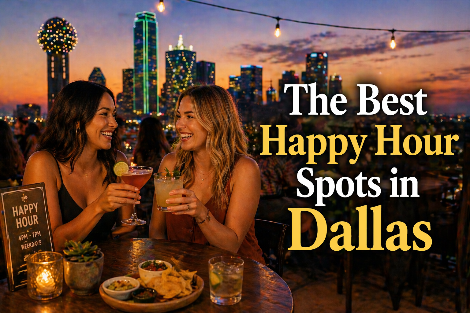 The Best Happy Hour Spots in Dallas