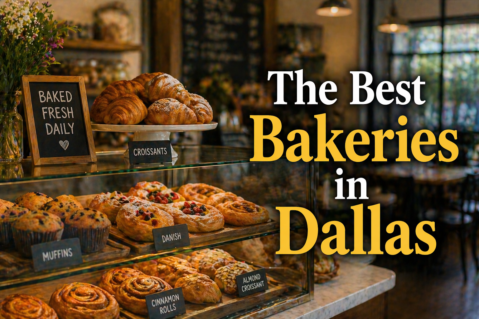The Best Bakeries in Dallas