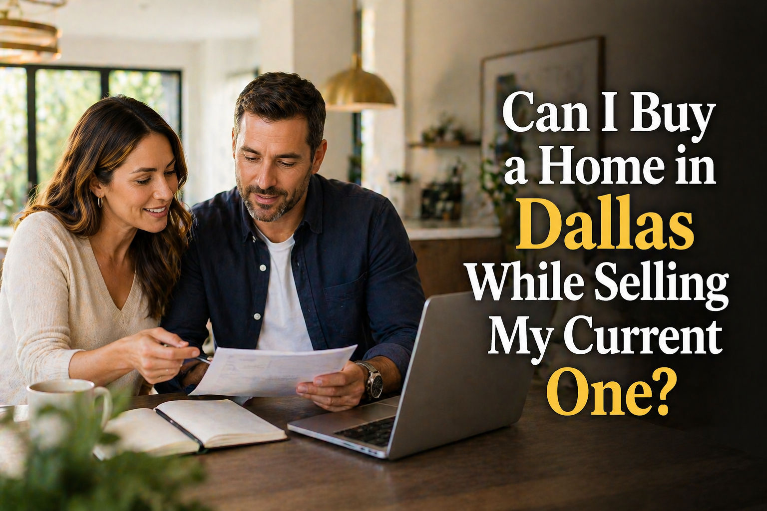 Can I Buy a Home in Dallas While Selling My Current One?