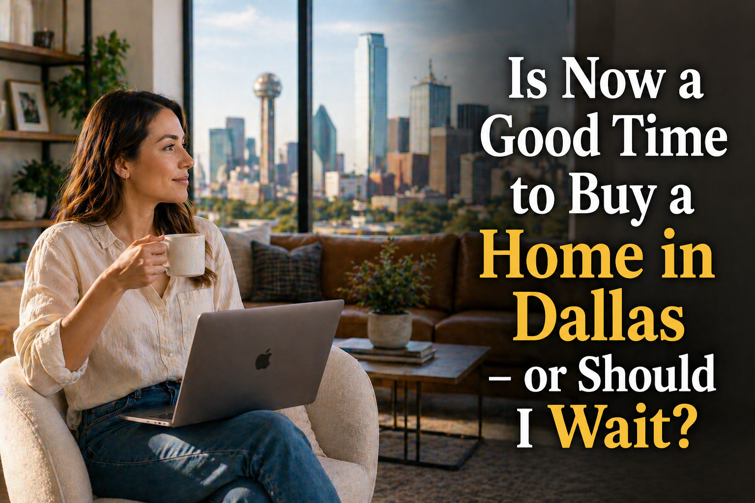 Is Now a Good Time to Buy a Home in Dallas or Should I Wait?