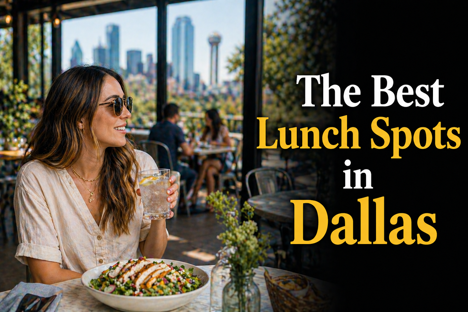 The Best Lunch Spots in Dallas
