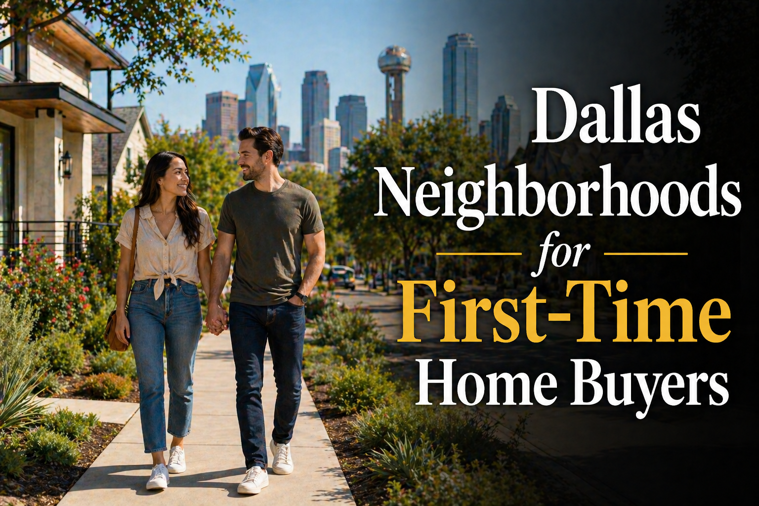 Dallas Neighborhoods for First-Time Home Buyers