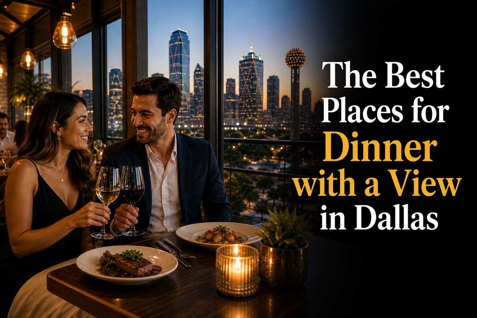 The Best Places for Dinner With a View in Dallas