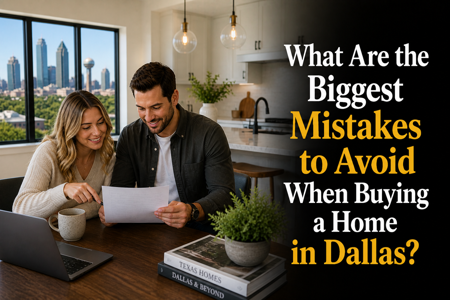 What Are the Biggest Mistakes to Avoid When Buying a Home in Dallas?