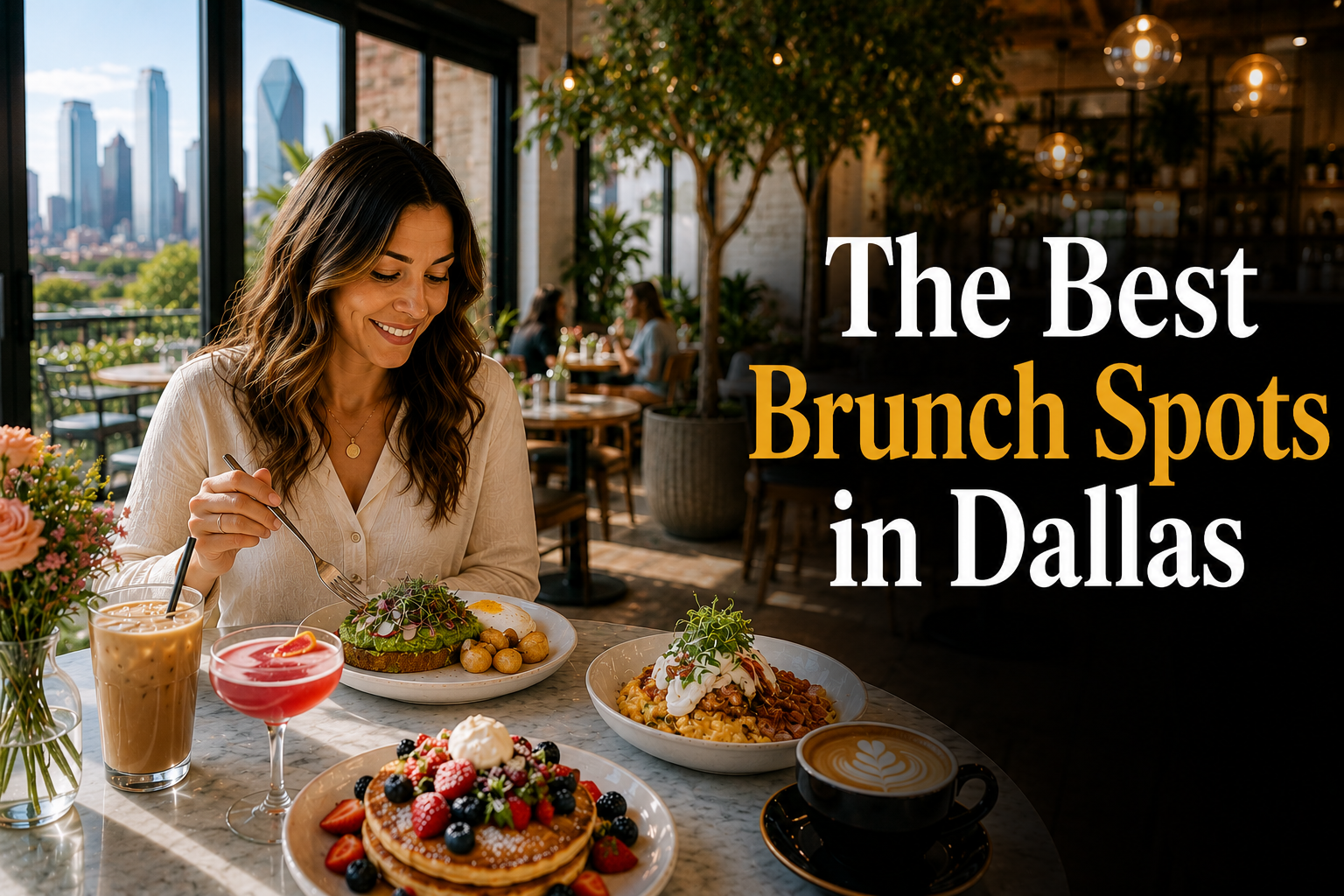 The Best Brunch Spots in Dallas