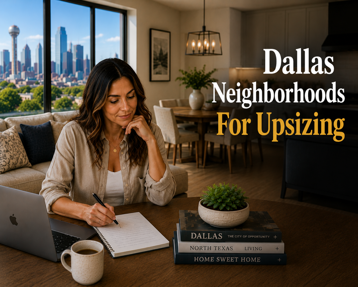 Dallas Neighborhoods for Upsizing (When Your Current Home No Longer Fits)
