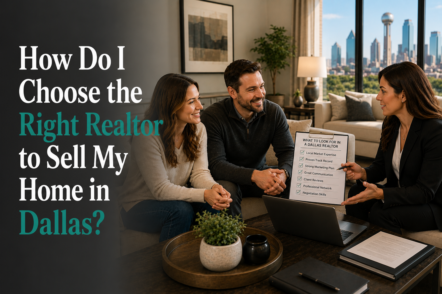 How Do I Choose the Right Realtor to Sell My Home in Dallas?