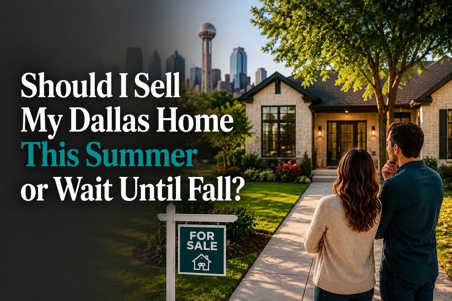 Should I Sell My Dallas Home This Summer or Wait Until Fall?
