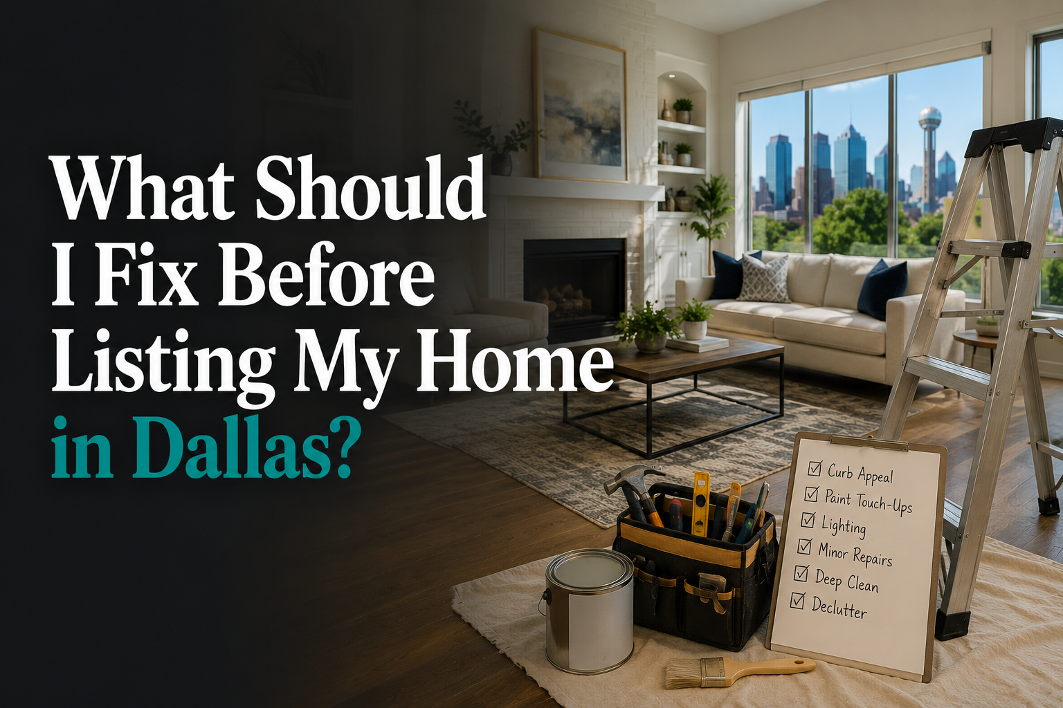 What Should I Fix Before Listing My Home in Dallas?