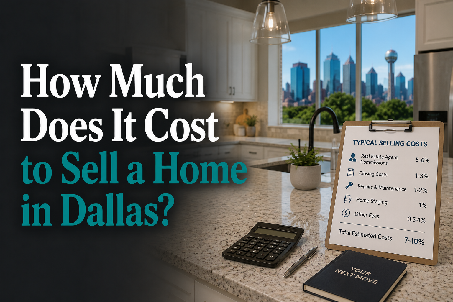 How Much Does It Cost to Sell a Home in Dallas?