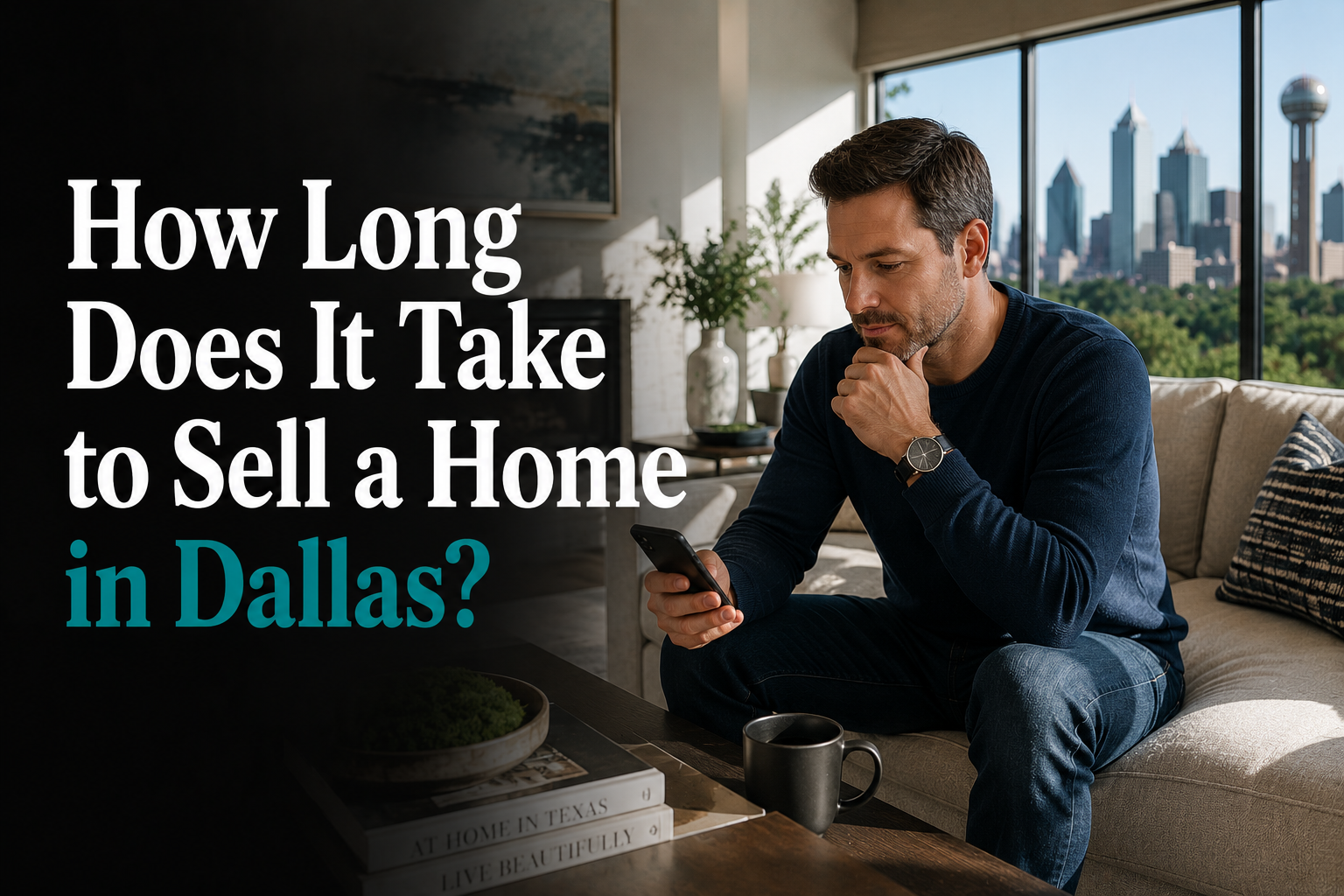How Long Does It Take to Sell a Home in Dallas?