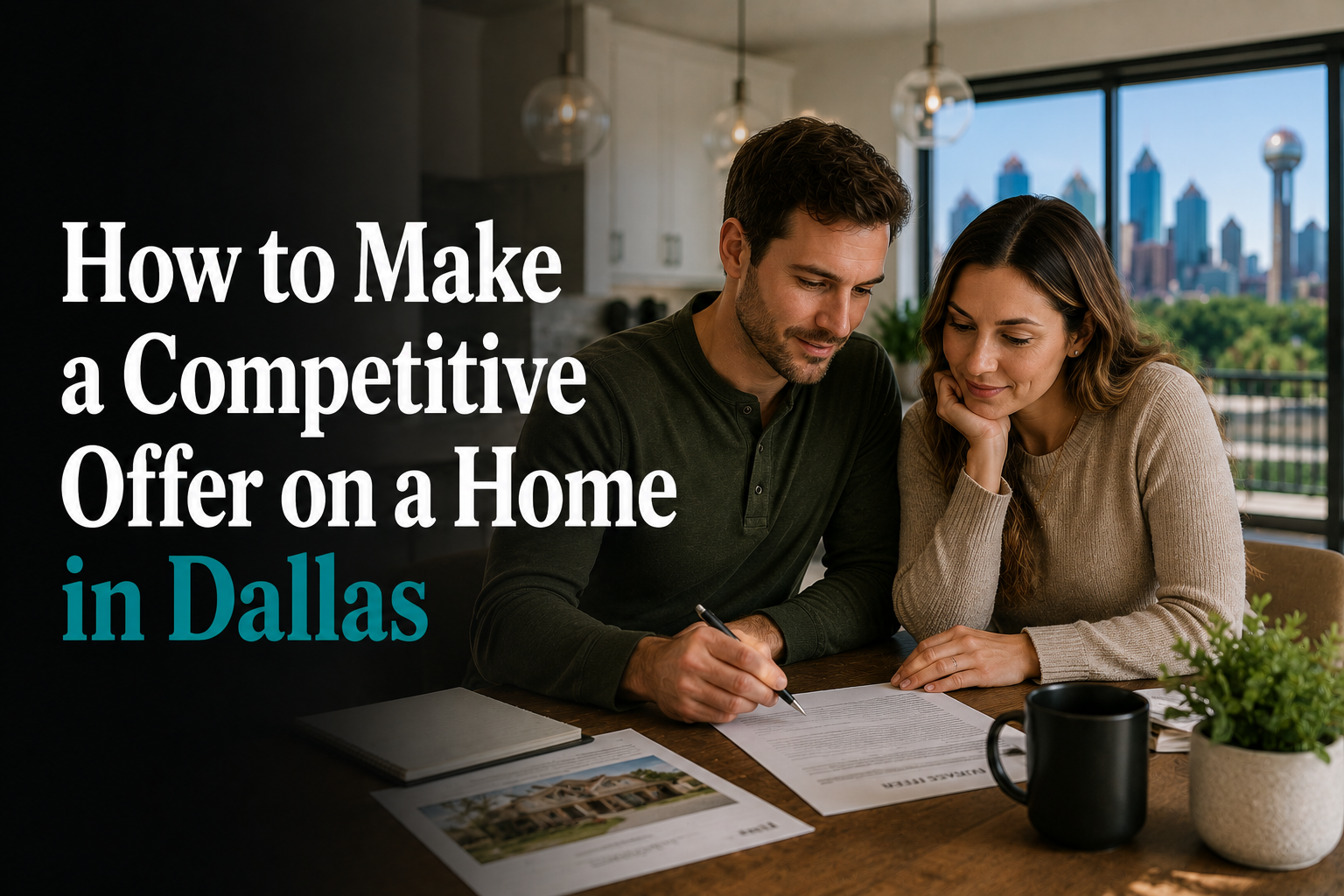 How Do I Make a Competitive Offer on a Home in Dallas?