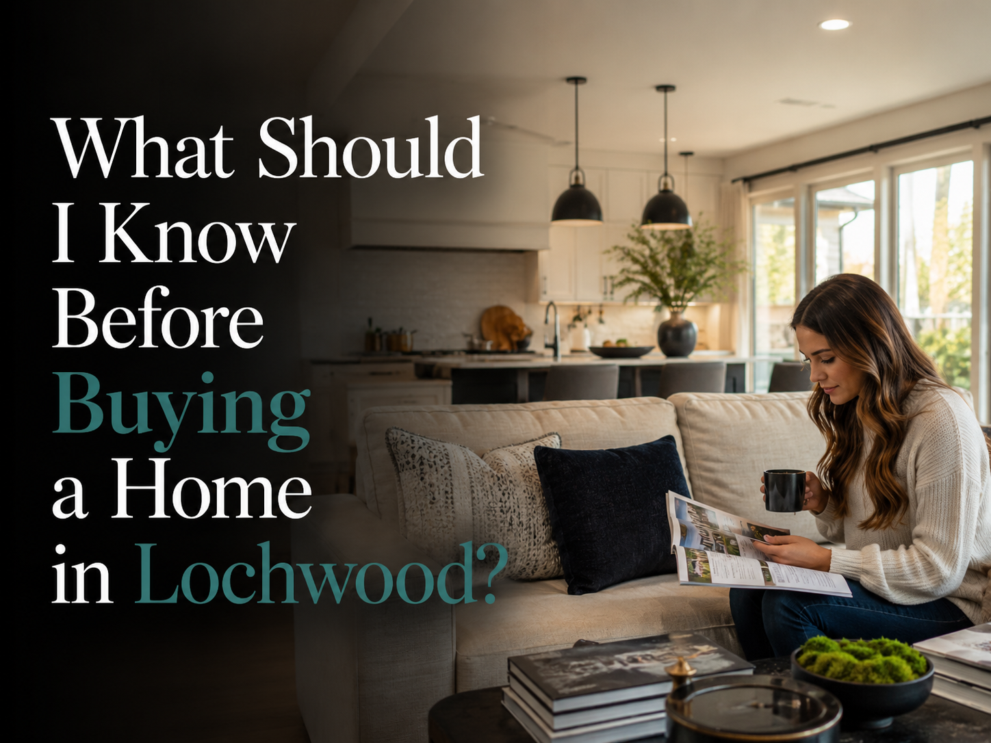 What Should I Know Before Buying a Home in Lochwood?