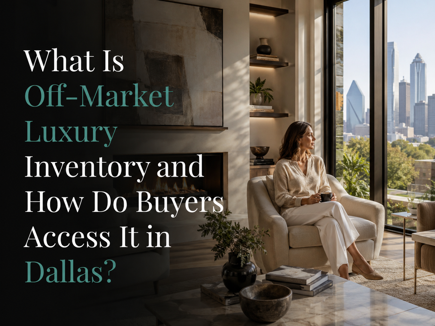 What Is Off-Market Luxury Inventory and How Do Buyers Access It in Dallas?