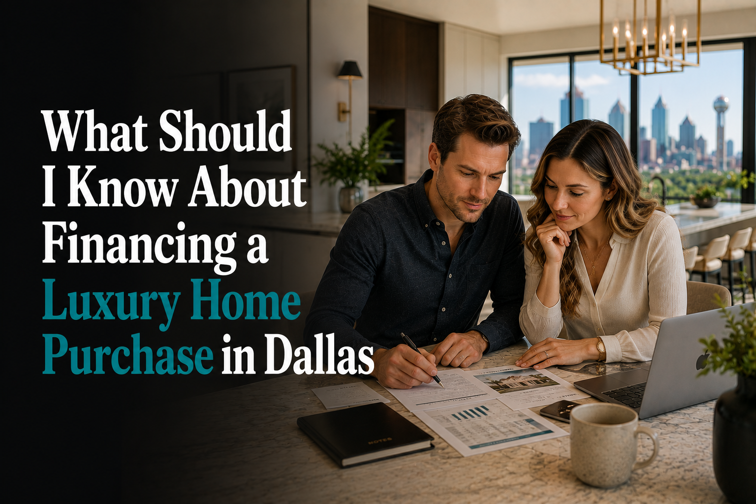What Should I Know About Financing a Luxury Home Purchase in Dallas?