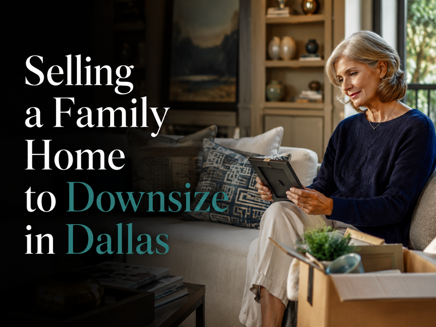 What Should I Know Before Selling the Family Home to Downsize in Dallas?