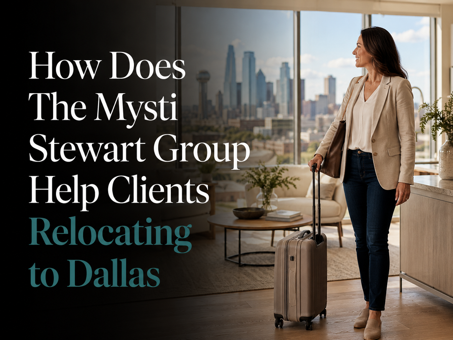 How Does the Mysti Stewart Group Help Clients Relocating to Dallas?