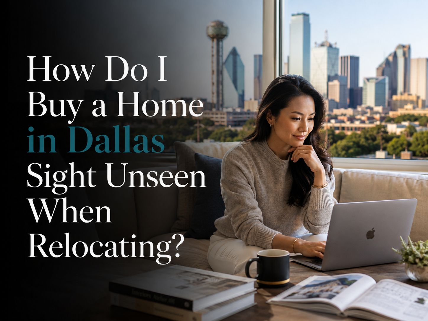 How Do I Buy a Home in Dallas Sight Unseen When Relocating?