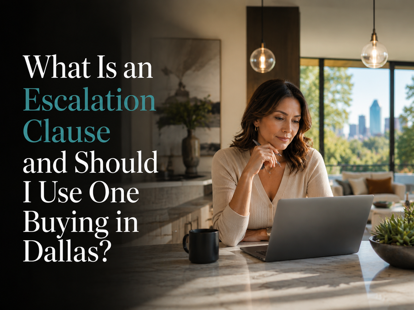 What Is an Escalation Clause and Should I Use One Buying in Dallas?