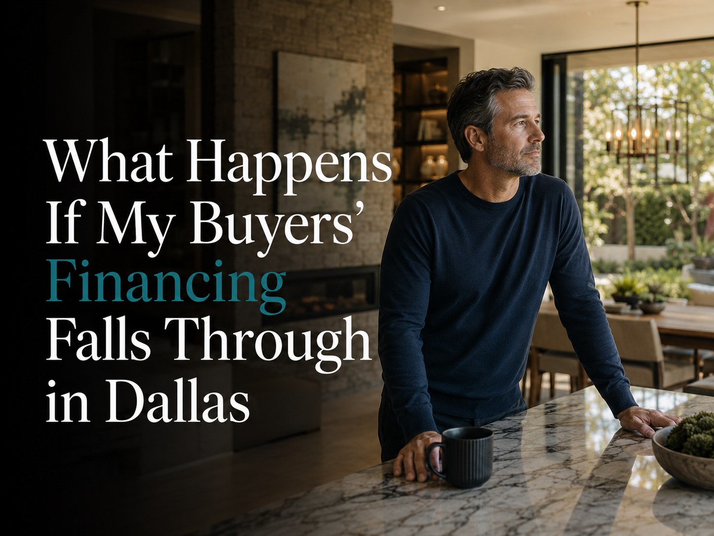 What Happens If My Buyer's Financing Falls Through in Dallas?