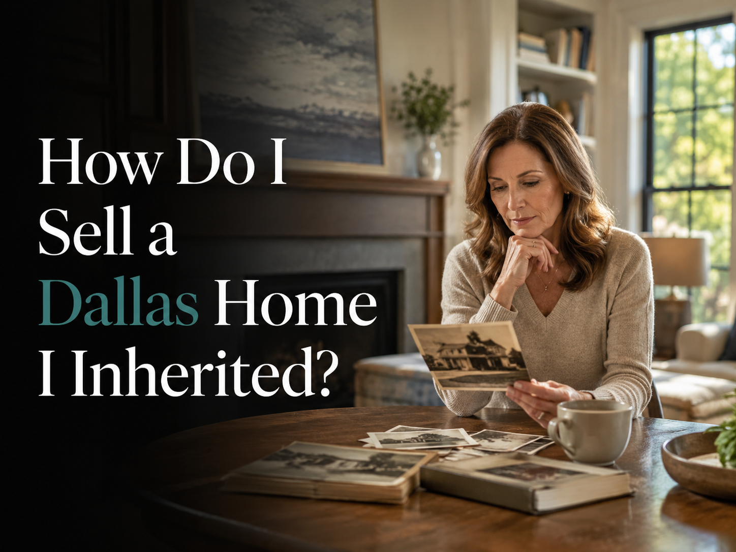How Do I Sell a Dallas Home I Inherited?