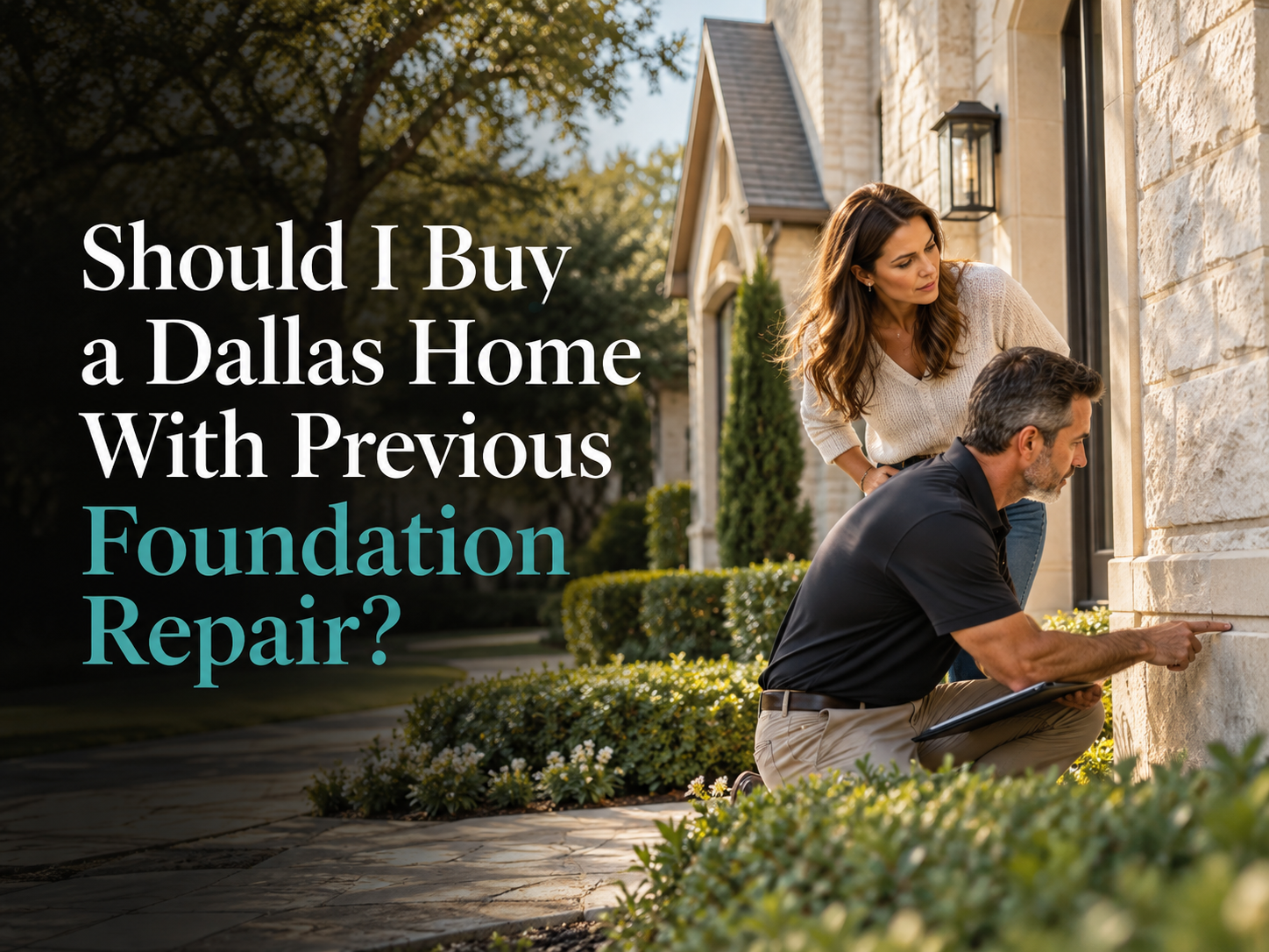 Should I Buy a Dallas Home With Previous Foundation Repair?