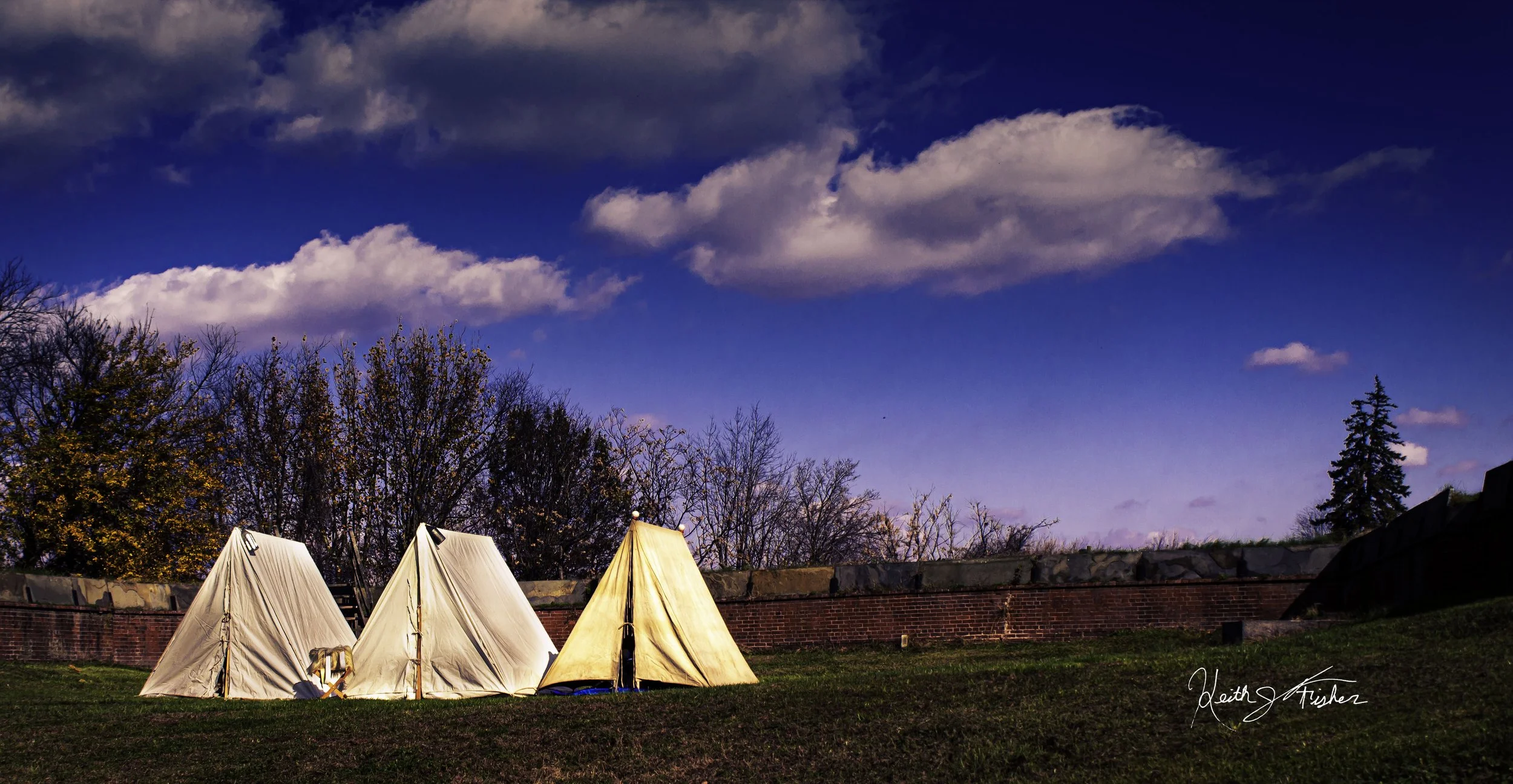 Tents Situation