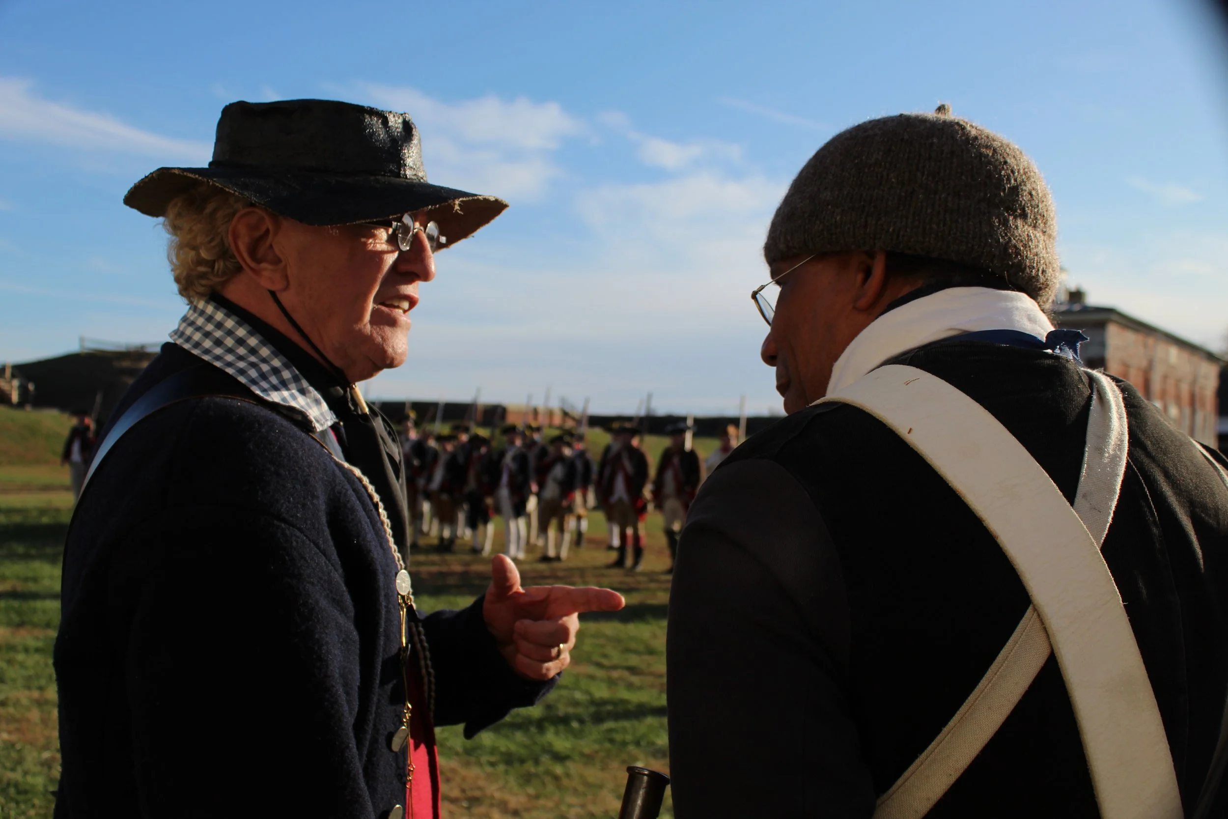 Fort Mifflin Queries