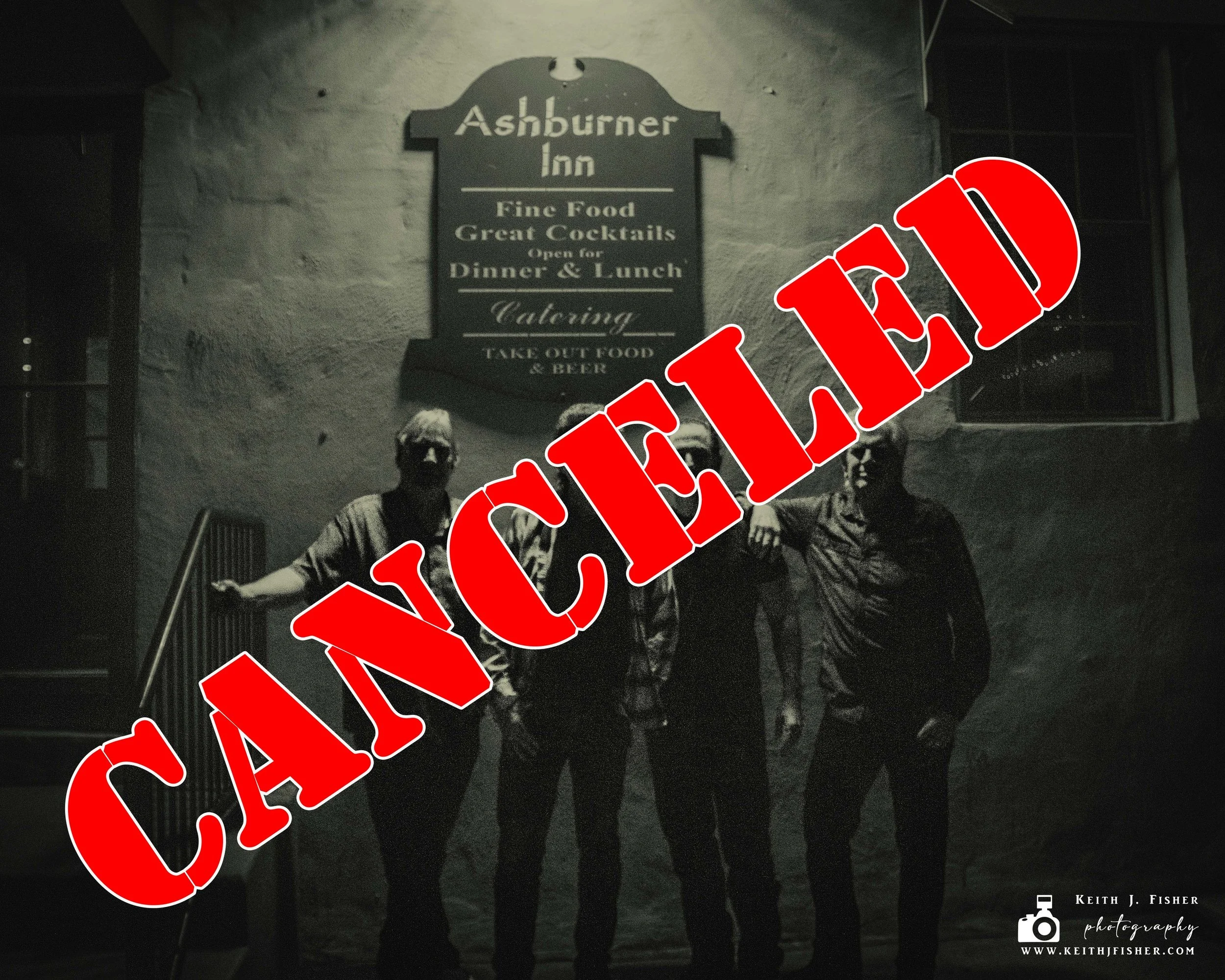 The Road Dogs @ Ashburner Inn ~ CANCELED