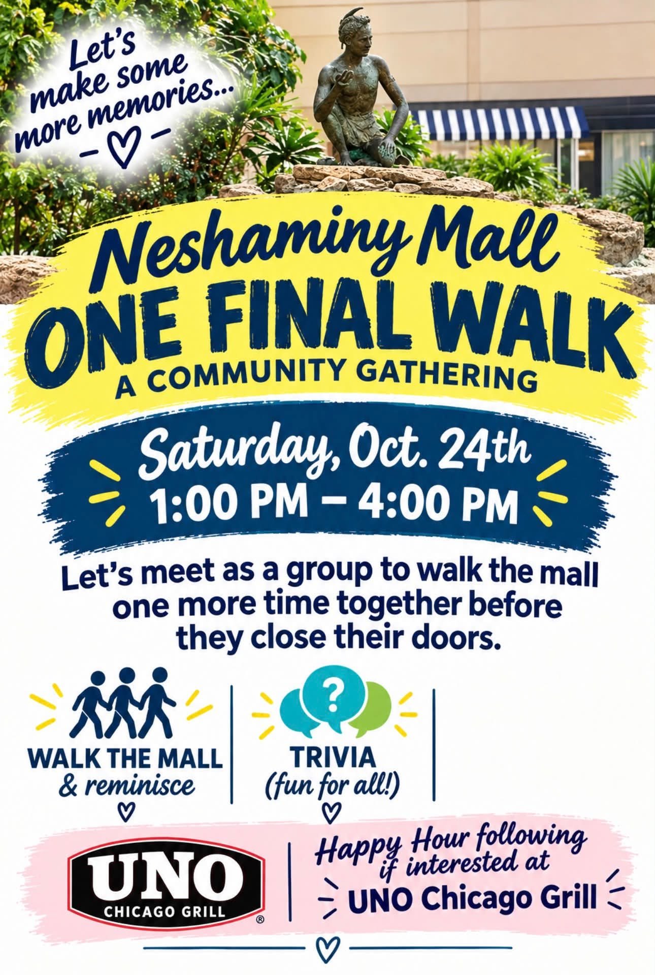 Neshaminy Mall: One Final Walk 
