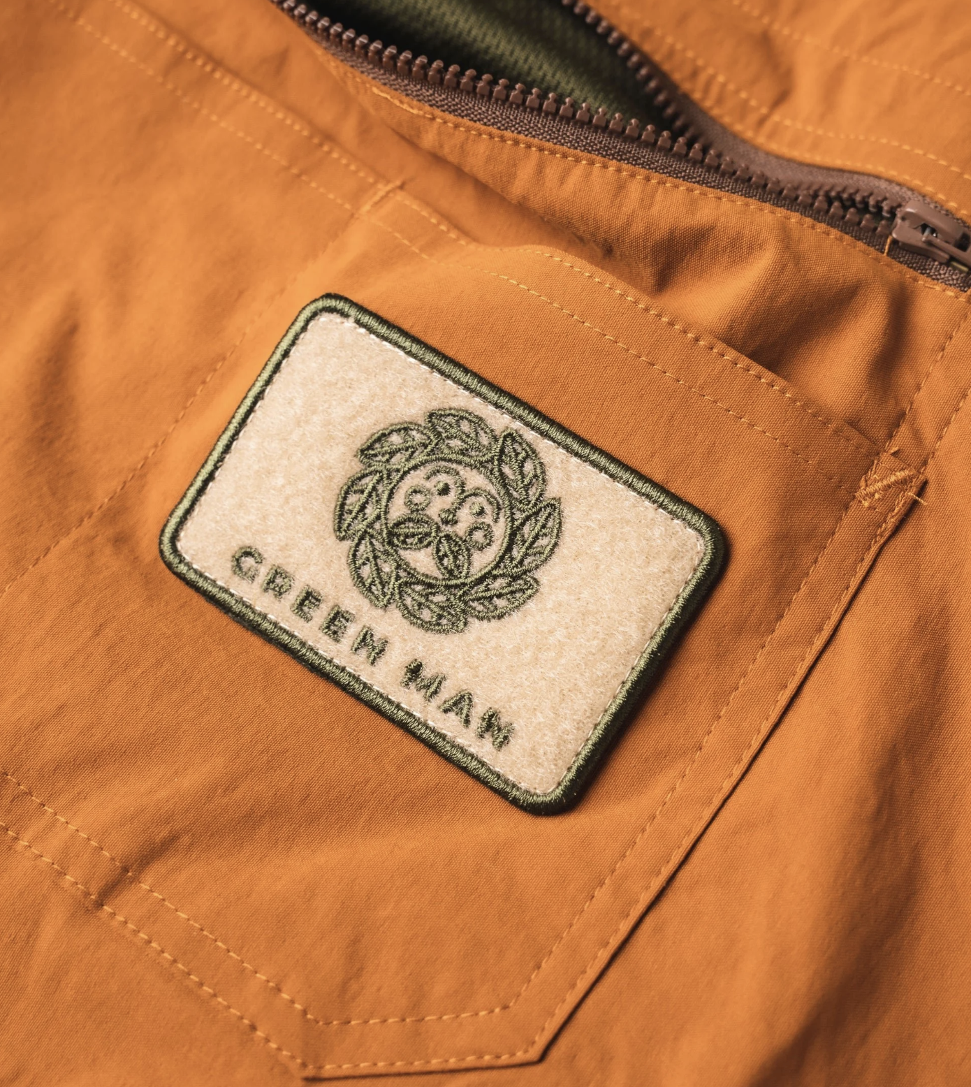 Green Man Overalls