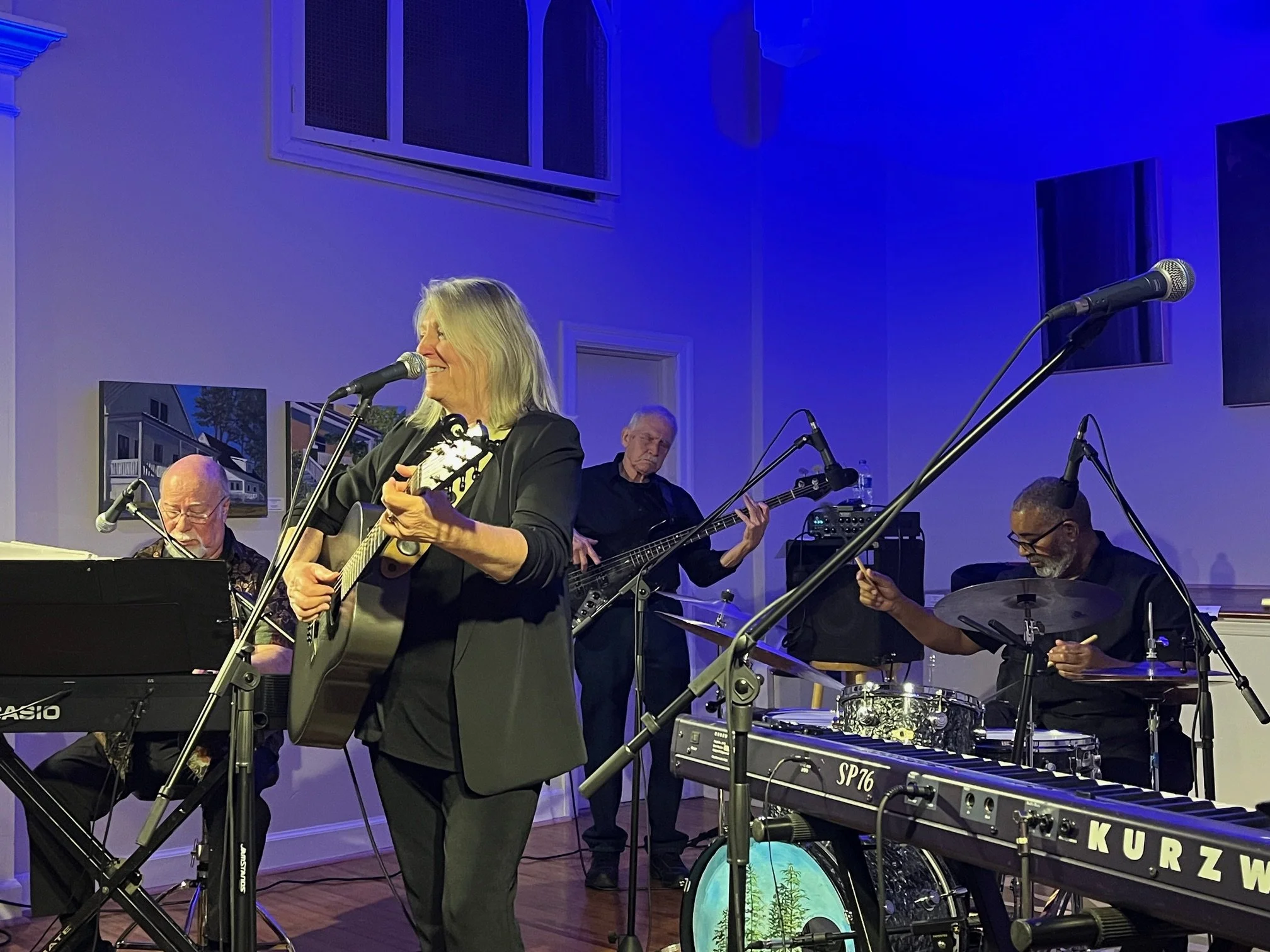 AGAR presents the Paddy D Quartet at Second Stage