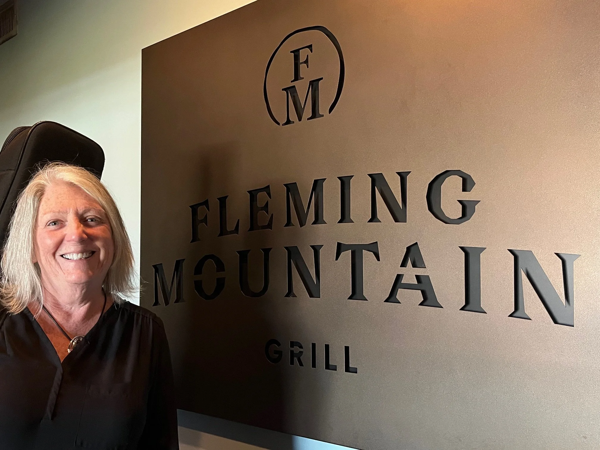 Paddy solo at Fleming Mountain Grill