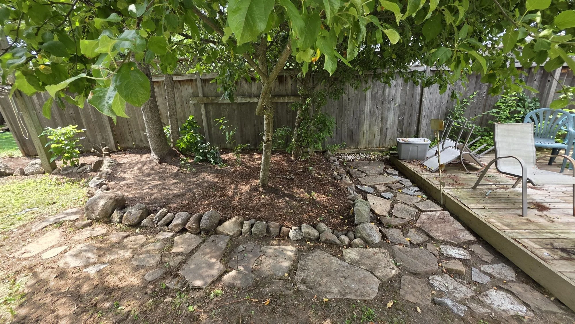 Ottawa Backyard Garden Restoration