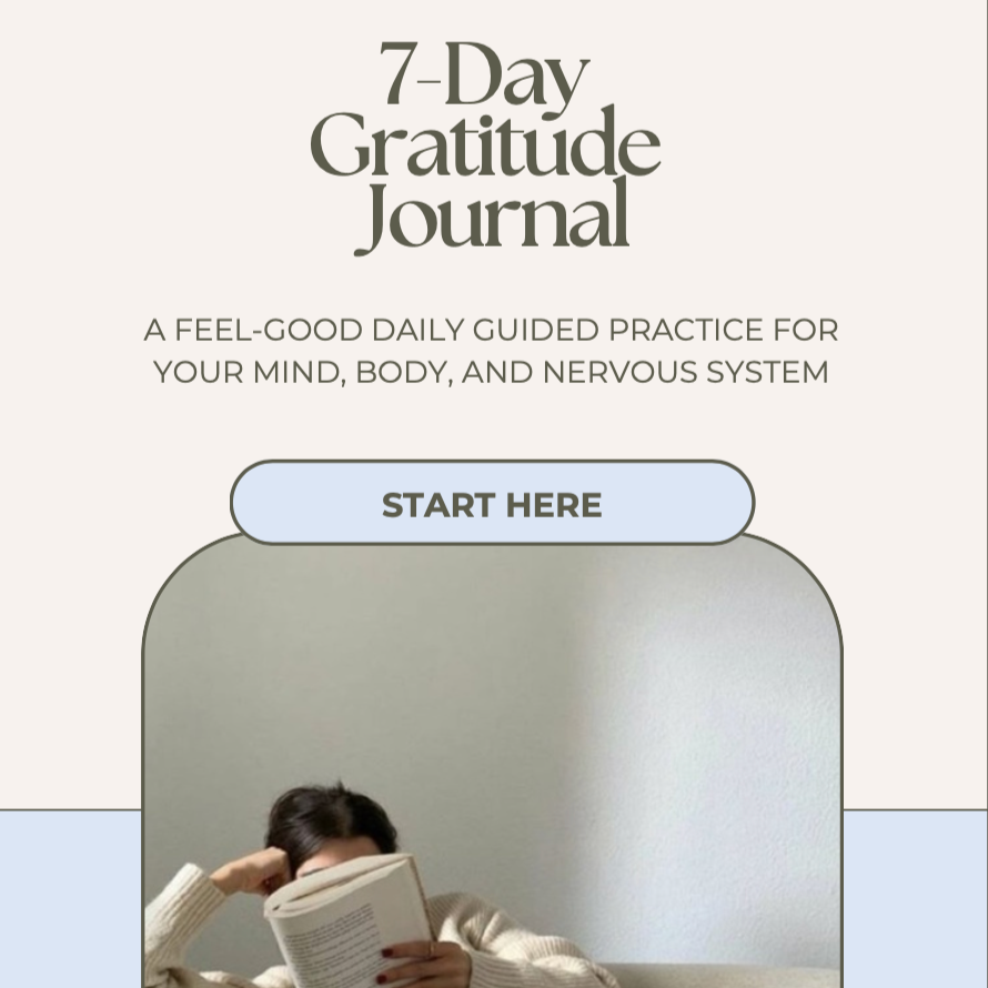 7 Day Gratitude Journal