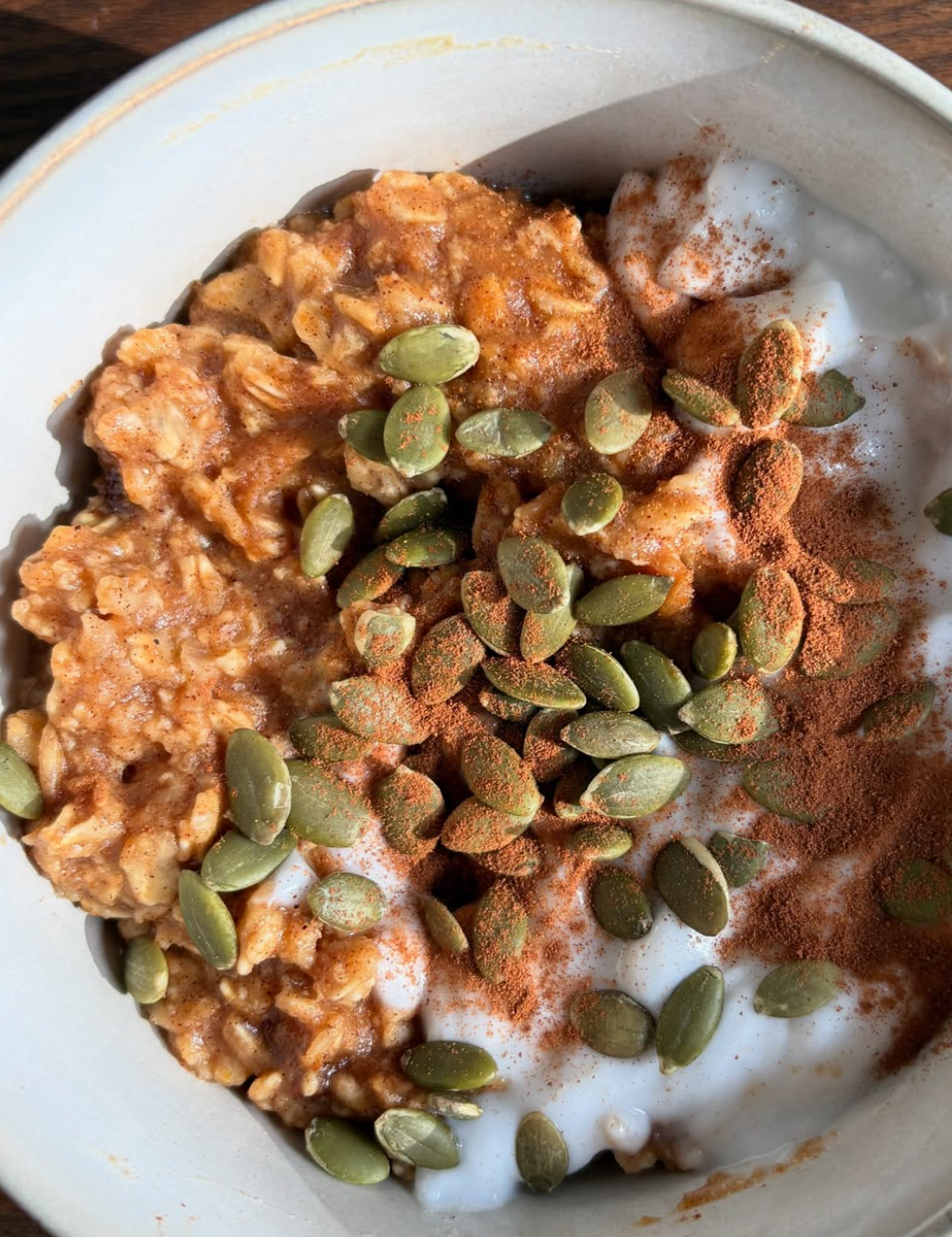 Pumpkin Protein Oats (GF, DF, High Protein)