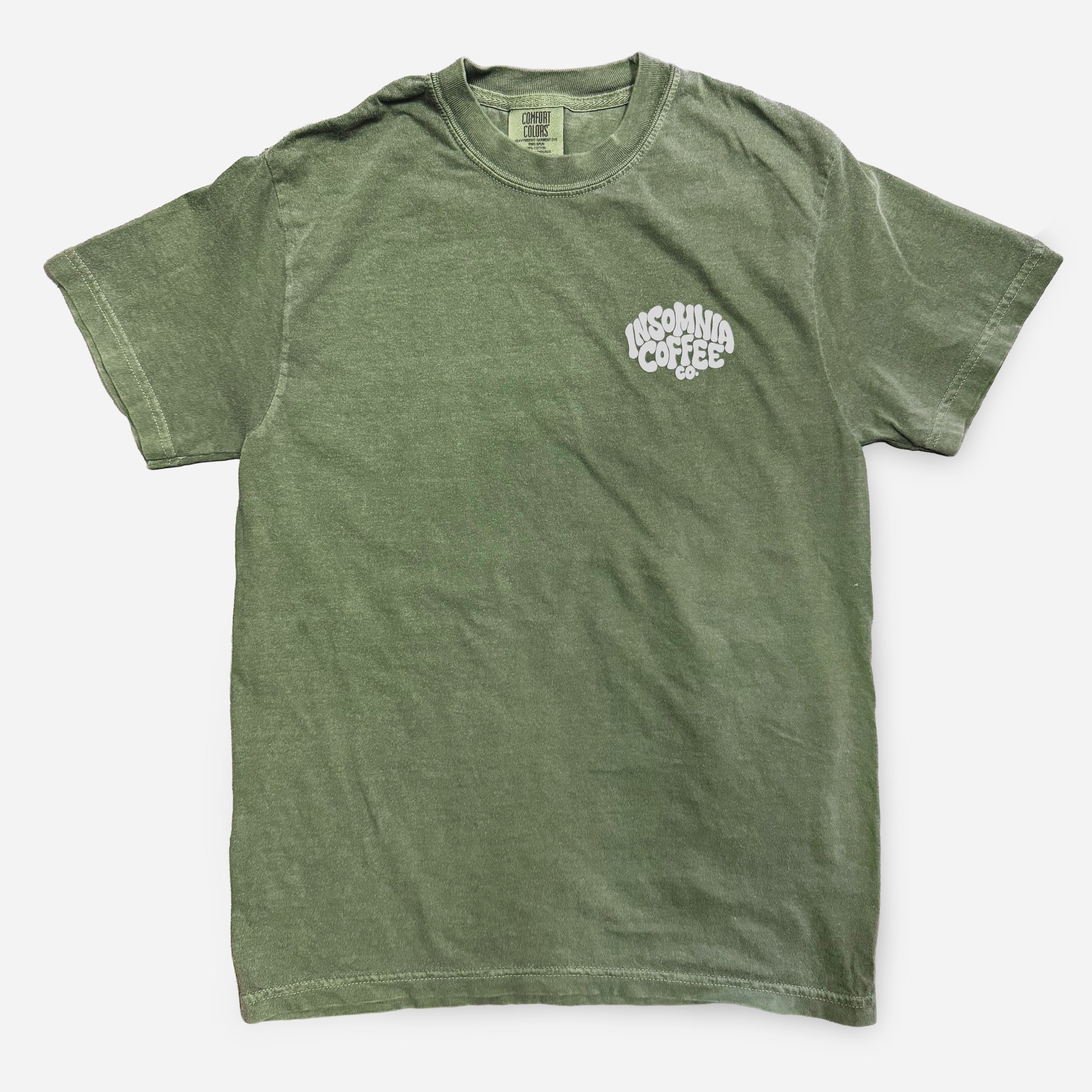 Insomnia Tee Green Front.jpg