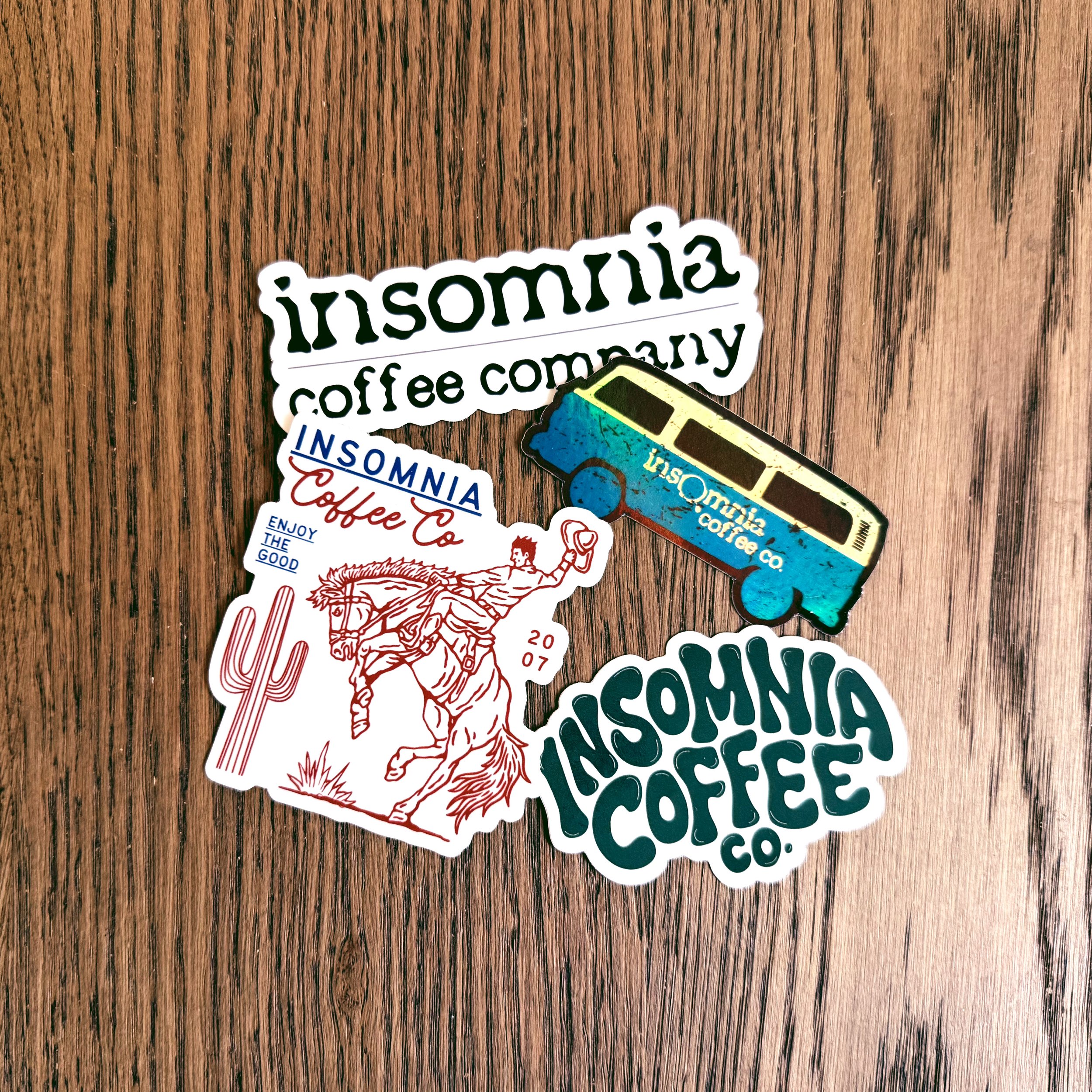 The Insomnia Sticker Bundle