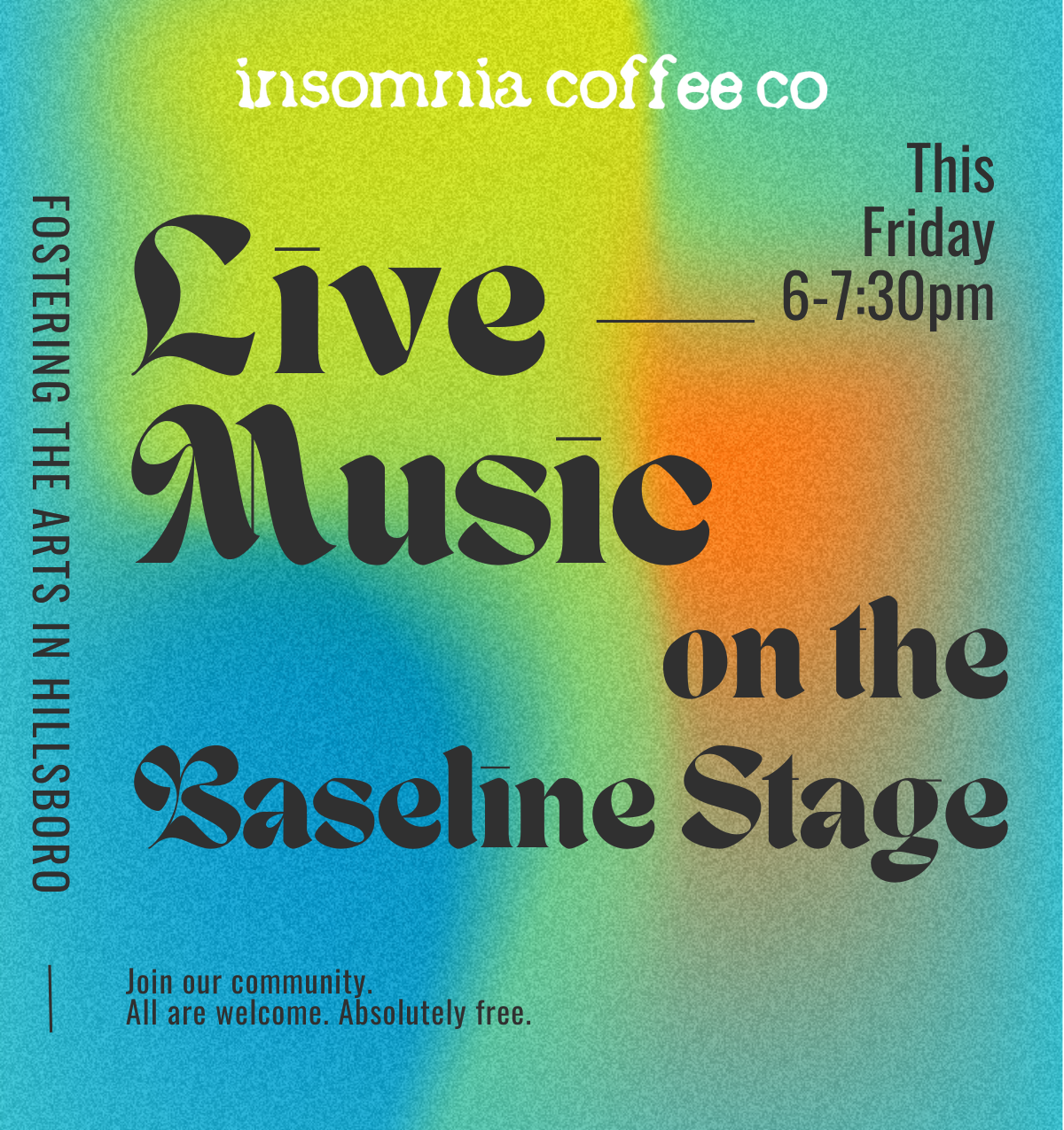 Insomnia Live Music Concert