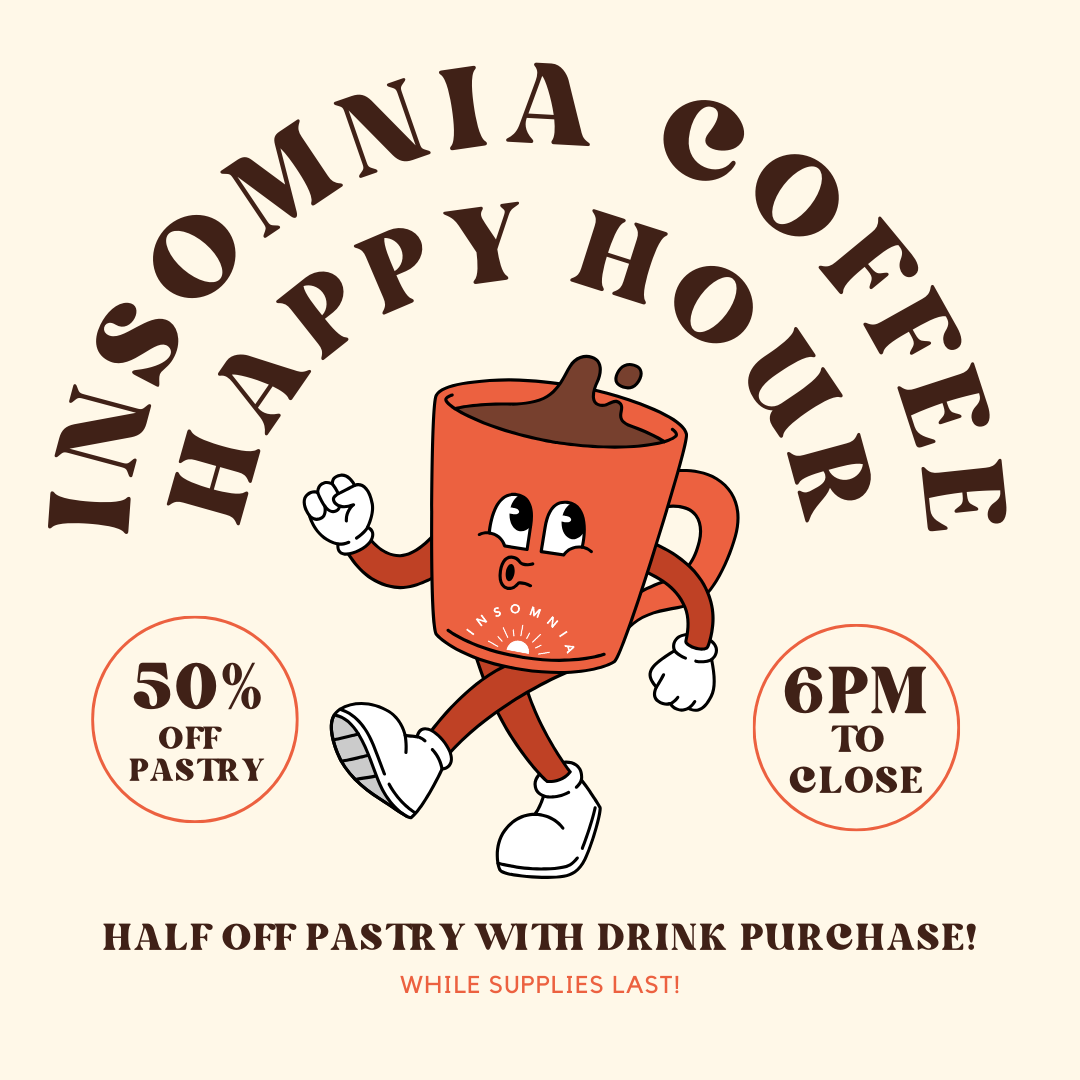 Insomnia Happy Hour