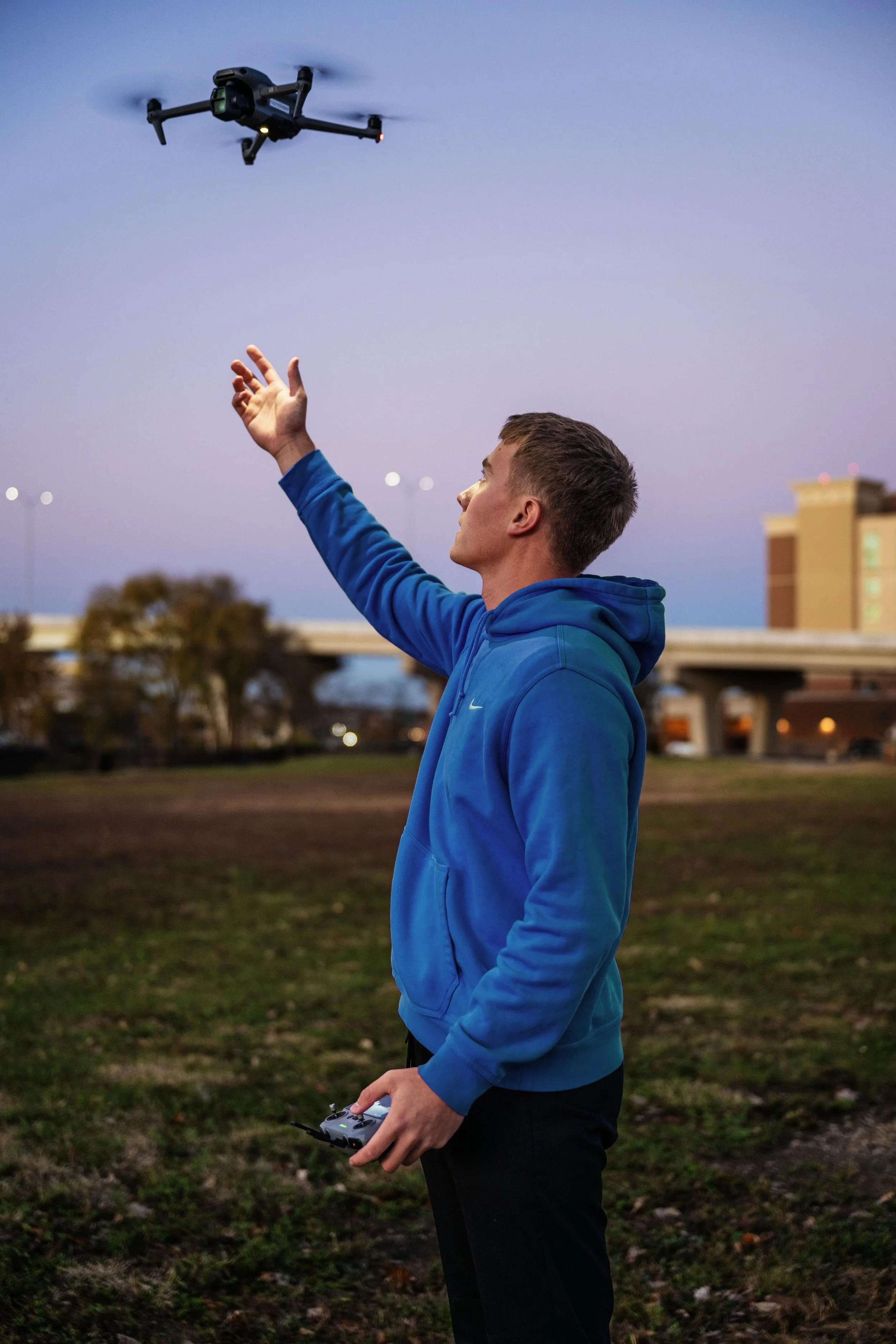 Chris LeCrone, Videographer and Social Media Content Specialist