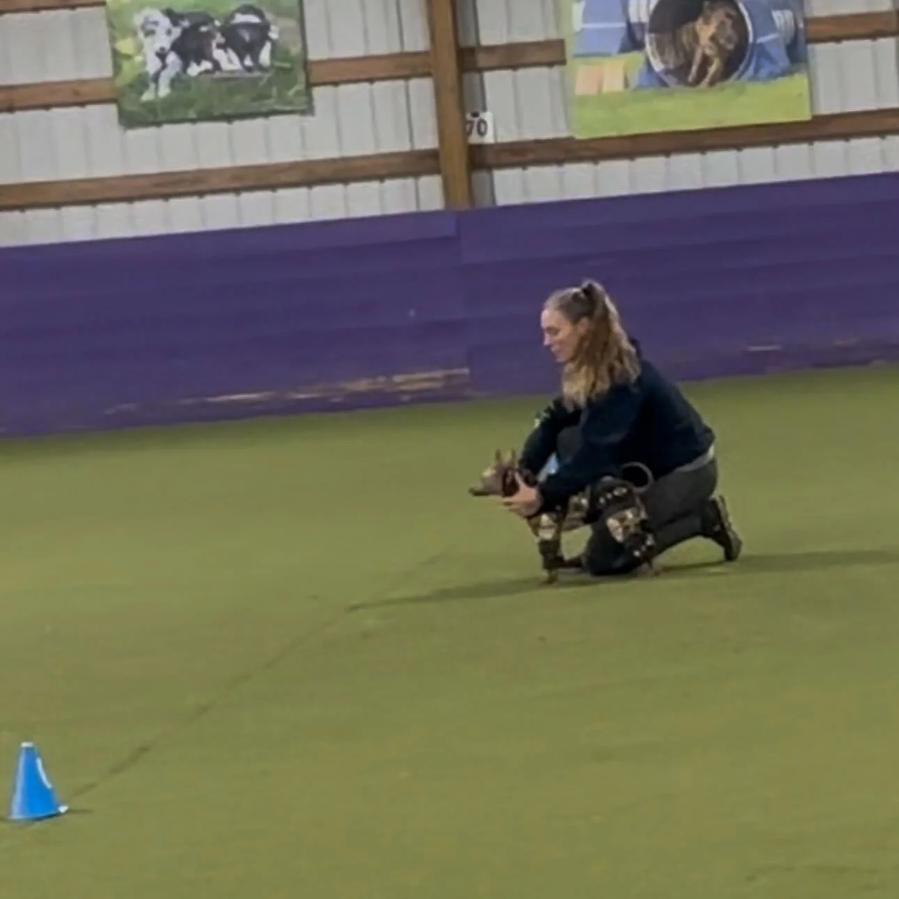 Tommy at his first frisbee league! I thought he might have gotten one point but my throws are much to be desired.  He improved so much from his first to second round!